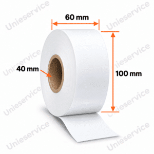 Thermorollen 60x100x40 mm voor weegschalen