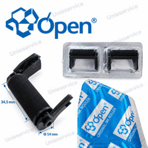 Inktrol voor Open L T X W prijstangen
