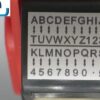 Open C20 integrale prijstang - Afbeelding 2