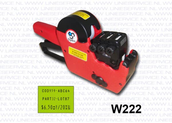 Open X, T en W series - Afbeelding 6