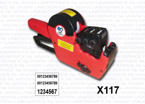 Open X, T en W series - Afbeelding 9