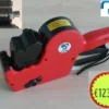 Prijsetiketten 35 mm, fluor rood, permanent, 24 rollen - Afbeelding 2