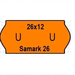 Samark 26 etiketten