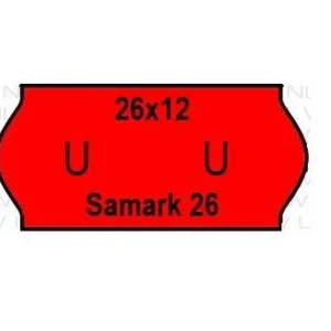 Samark 26 etiketten