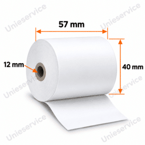 Pinrollen 57x40x12 mm voor pinautomaat