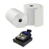 Kassarollen 57x65x12 mm, thermo, 50 rollen
