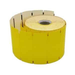 Schapetiket geel 80x33 mm