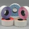 Prijsetiketten 26x16 mm, fluor geel, permanent, 36 rollen - Afbeelding 2