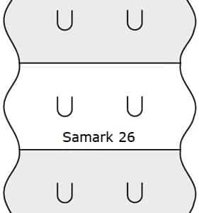 Prijsetiketten Samark 26