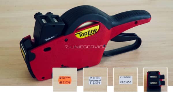 TopLine prijstangen