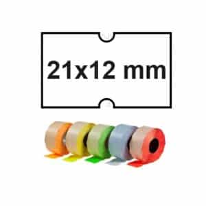 21x12 mm punch