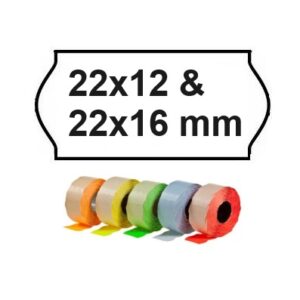 22x12 mm en 22x16 mm