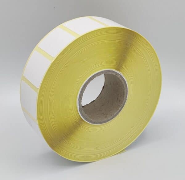 Thermo etiketten op rol 30x22 mm permanent - Afbeelding 4