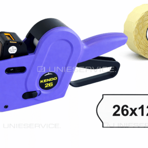 Sato Kendo 26 prijstang met 26x12 prijsetiketten - unieservice