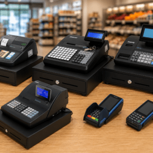 Sam4S kasregisters met CCV pinkoppeling