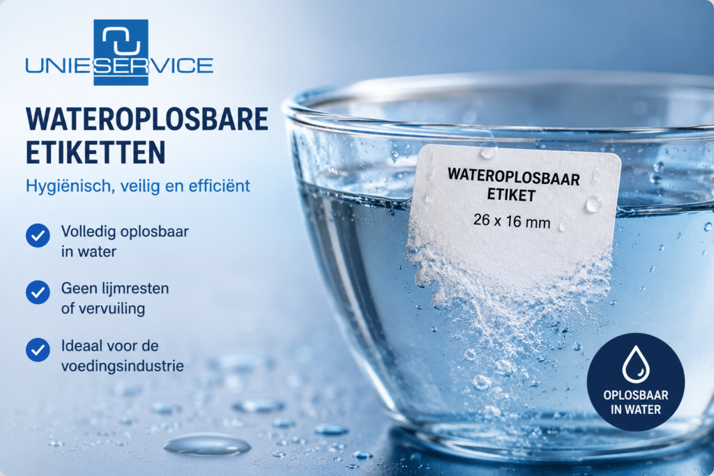 Wateroplosbaar etiketten voor de Sato Judo etiketteertang