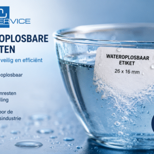 Wateroplosbaar etiketten voor de Sato Judo etiketteertang