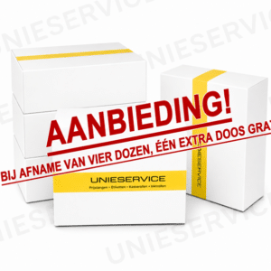 Actie kassa- en pinrollen