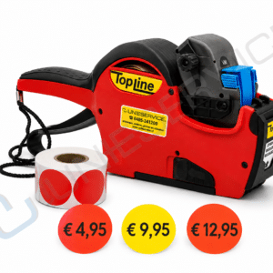 prijstang voor actie prijzen