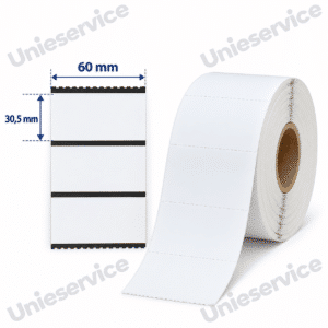 Schapetiketten 60x30 mm met blackmark